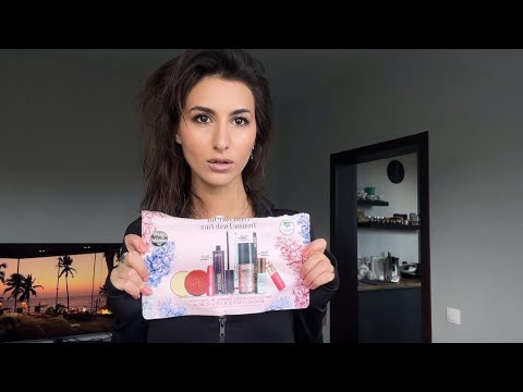 Видео: АСМР СДЕЛАЛА СЕБЕ МАКИЯЖ ФАВОРИТАМИ СЕФОРЫ / DOING MY MAKEUP 💄 WITH SEPHORA FAVORITES