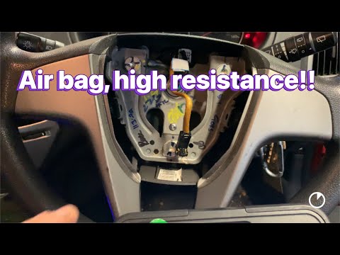 Видео: Сопротивление подушки безопасности Hyundai i20 B1346 слишком высокое! Диагностика!