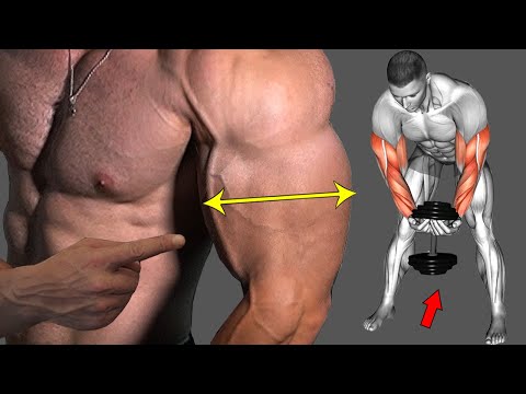 Видео: Чтобы сделать руки большими и идеальными - сделайте это.. 💪