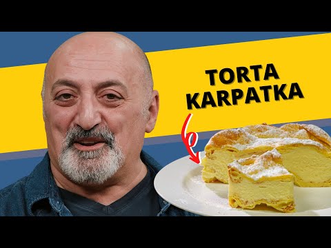 Видео: Карпатский торт
