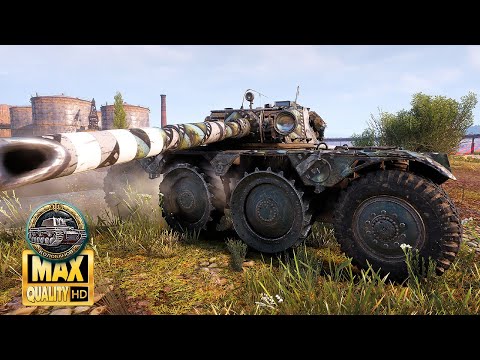 Видео: EBR 105: Профессиональный игрок на колесах - World of Tanks