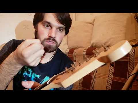Видео: Почему после замены струн гитара не держит строй. Как установить струны, чтобы строй не уплывал?
