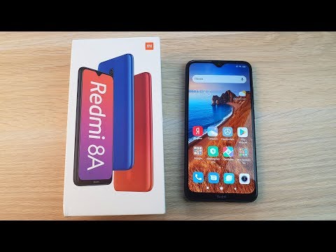 Видео: РАСПАКОВКА REDMI 8A С ALIEXPRESS ЗА 6000 РУБЛЕЙ!