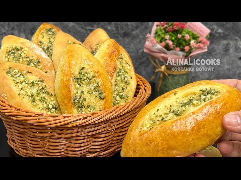 Видео: Нереально вкусные ЧЕСНОЧНЫЕ БУЛОЧКИ| УЛЕТАЮТ МГНОВЕННО! ПРОСТОЙ рецепт | alinalicooks