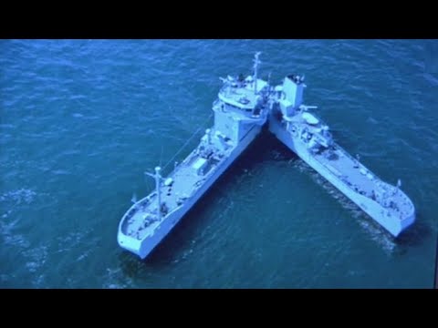 Видео: Что? Где? Когда? Вопрос о необычной форме судна