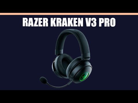 Видео: Наушники Razer Kraken V3 Pro