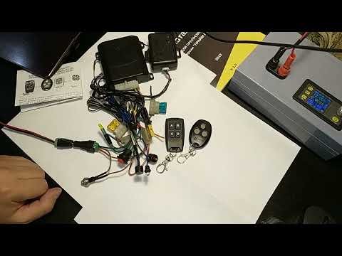 Видео: Инструкция по программированию пульта управления 2 в 1 для Alligator NS105, NS205, NS305, NS405