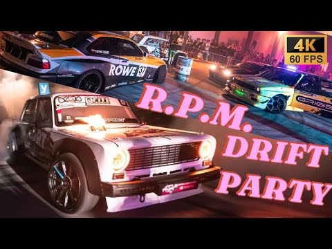 Видео: [4K]ДРИФТ ПАРТИ С МАТРИЦАТА И ЗАШЕВ ! R.P.M. | Automobilisti | Lada 2JZ by GRT/Gorcho Racing Team