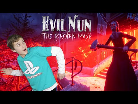 Видео: EVIL NUN  The Broken Mask 😈 СБЕЖАЛИ ОТ МОНАХИНИ! Полное прохождение на средней сложности!
