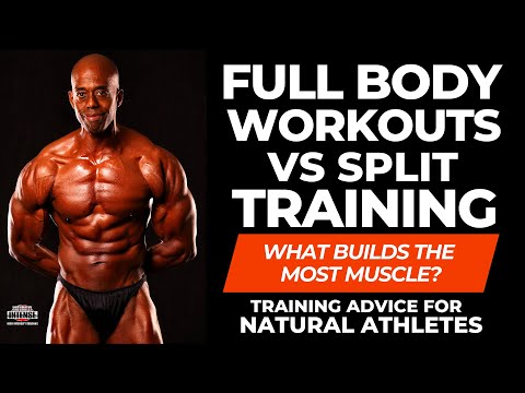 Видео: Тренировки на все тело или отдельные тренировки: что лучше всего подходит для наращивания мышечно...