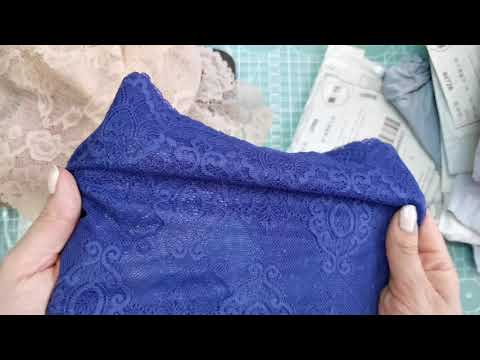 Видео: АЛИЭКСПРЕСС/ кружево, швейная фурнитура/Распаковка и обзор/ ЧАСТЬ 1