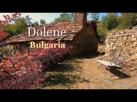 Видео: 🇧🇬 Bulgaria [4k] The Most Beautiful Village 2023 Autumn Walking tour of Dolene | Село Долене