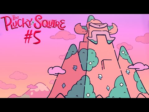 Видео: Пора в горы // The Plucky Squire #5