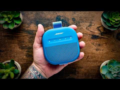 Видео: Обзор Bose SoundLink Micro (2-го поколения): ВОСЕМЬ ЛЕТ в разработке...