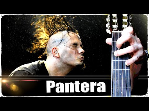 Видео: Pantera - Cemetery Gates на Гитаре + РАЗБОР