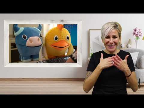 Видео: Арт Дъга - еп.13 - Професия "лекар" - с жестов превод