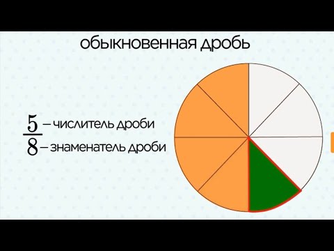 Видео: Доли и дроби. 3 КЛАСС МАТЕМАТИКА