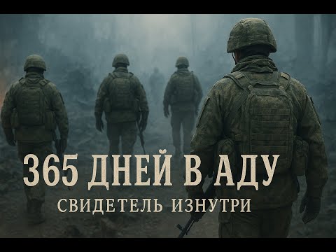 Видео: 365 дней в аду! Свидетель изнутри.