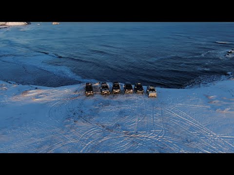 Видео: Камчатка Мыс вертикальный Suzuki Jimny