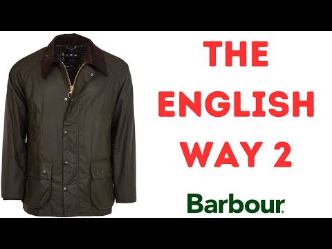 Видео: Обзор классической вощеной куртки Barbour Bedale