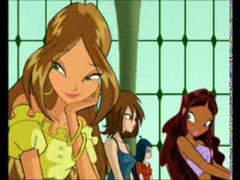 Видео: Winx | Flora and Riven | Flora and Helia | Ривен или Гелия?