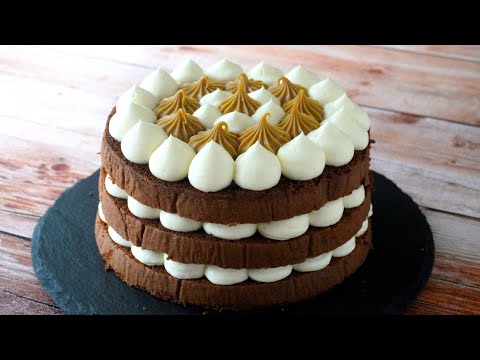 Видео: КОФЕЙНЫЙ ТОРТ и МАСКАРПОНЕ |ASMR| cakeshare