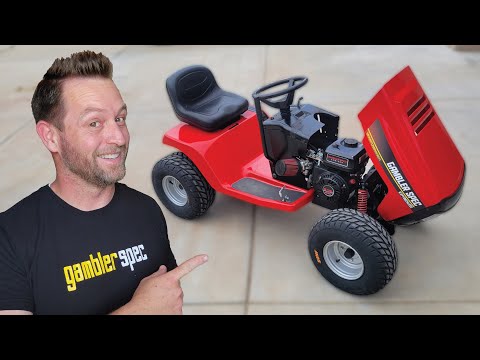 Видео: Моя газонокосилка PREDATOR 212 с полной подвеской!