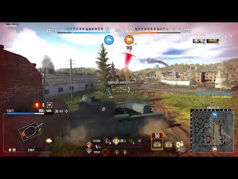 Видео: Wot Console. Стим-панк. FCM F1.