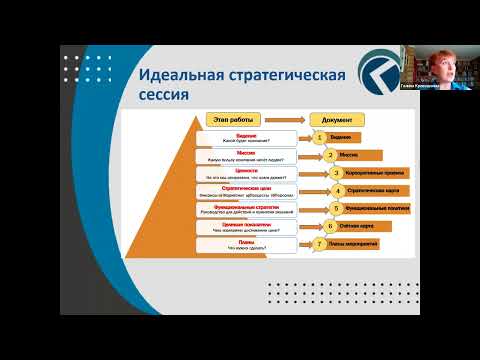 Видео: ВЕБИНАР Кривошеина Г.И. «Стратегические сессии»