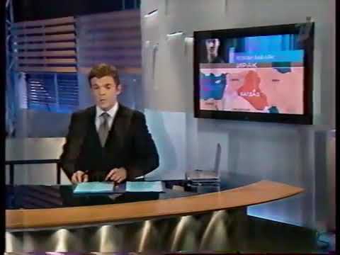 Видео: Время (Первый канал, 21.03.2003) Нападение США и Великобритании на Ирак