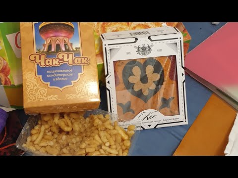 Видео: 😋Заходили Катюша с Тёмой,привезли вкусняшки из Казани🎁/Вернули  деньги в WB ? Что примеряла и купила