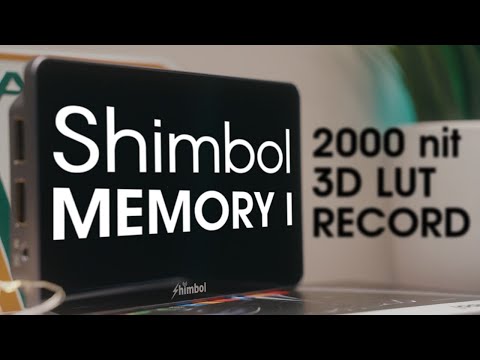 Видео: Shimbol Memory I - Накамерный монитор с функцией записи