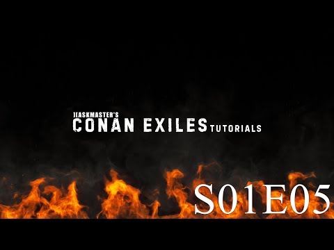 Видео: Conan Exiles Tutorials - S01E05 - Зал картографии и обелиски (Fast travel)