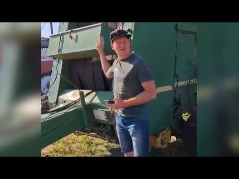 Видео: ОТЗЫВ за JOHN DEERE 550 и пресс-подборщик ПР-120М #сельхозпарк