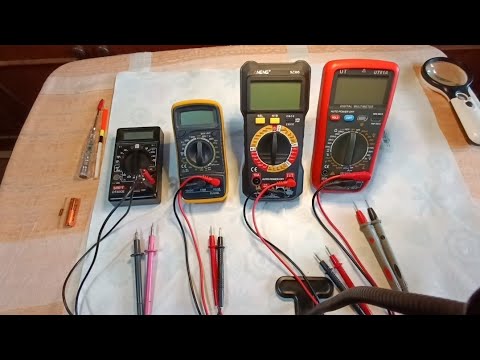 Видео: Чим відрізняються мультиметри?