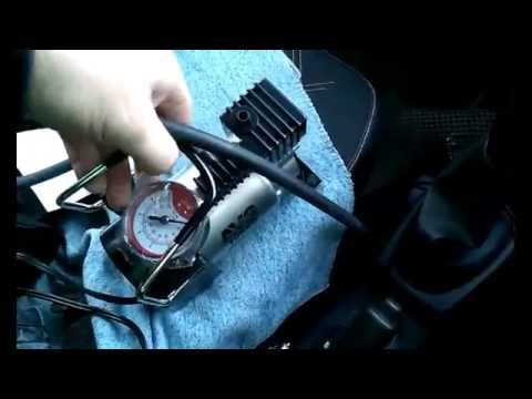 Видео: Компрессор автомобильный AVS turbo ka580
