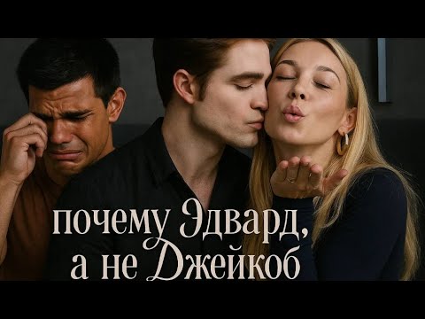 Видео: почему эдвард, а не джейкоб