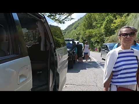 Видео: #Рица,#дорога,#источник