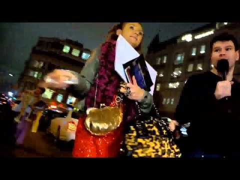 Видео: Новогодний трэш от Светы Яковлевой 2012