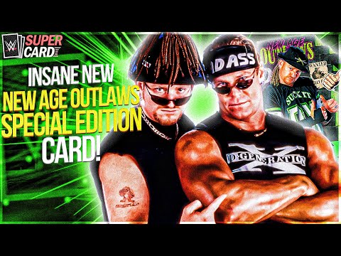 Видео: БЕЗУМНАЯ НОВАЯ СПЕЦИАЛЬНАЯ ВЕРСИЯ OUTLAWS В WWE SUPERCARD!!! #wwesupercard #wwe #eon