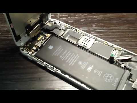 Видео: iPhone 6 ошибка 56, замена микросхем NFC