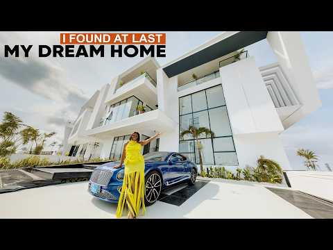 Видео: Я только что нашел самый красивый особняк в Лагосе… И, возможно, я его куплю.