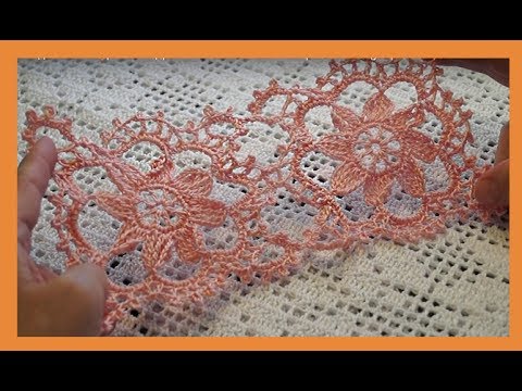 Видео: Соединение ажурных  квадратных  мотивов.Crochet square motifs  (узор № 137)