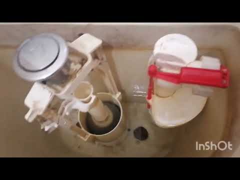 Видео: Как отрегулировать впускной клапан  в сливном бачке системы АLKO PLAST. SA 2000/S