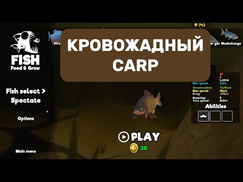 Видео: Привет! Я Артём. Сегодня буду играть за КАРПА.