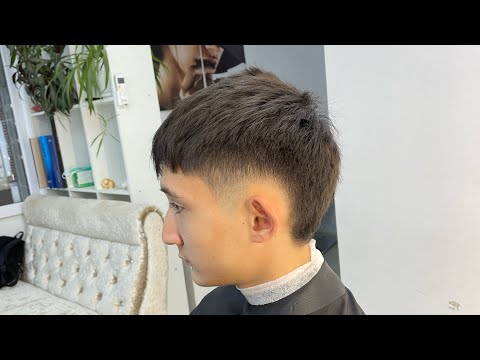 Видео: Мужская стрижка Маллет. Men’s Mullet haircut.