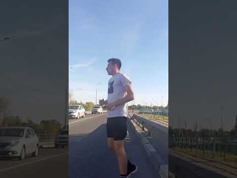 Видео: Лёгкий бег 🏃 от Павловского Посада до Москвы