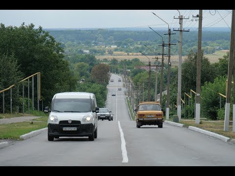 Видео: Новую дорогу ко Дню города получила 30-тысячная Терновка