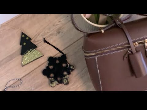 Видео: АСМР 🥥моя коллекция сумок🥥
