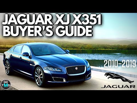 Видео: Руководство покупателя Jaguar XJ X351 (2010-2019) Избегайте покупки сломанного Jaguar XJ (с турбо...